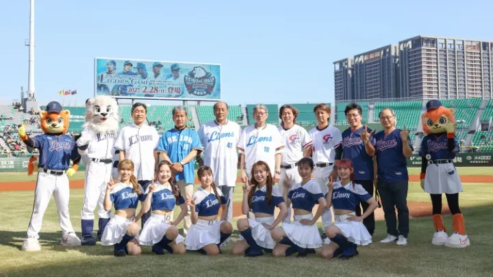 埼玉西武が2027年2月に台北ドームで交流試合開催　台湾代表OBとのOB戦も
