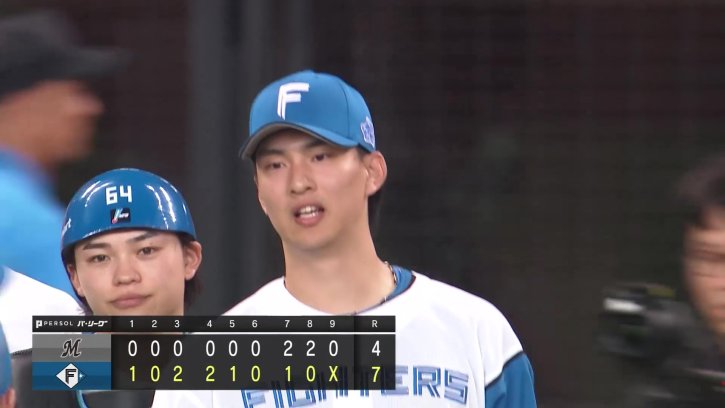 プロ初セーブ!! ファイターズ・達孝太 最終回に登板し3者凡退に抑える!! 2026年6月24日 北海道日本ハムファイターズ 対 千葉ロッテマリーンズ