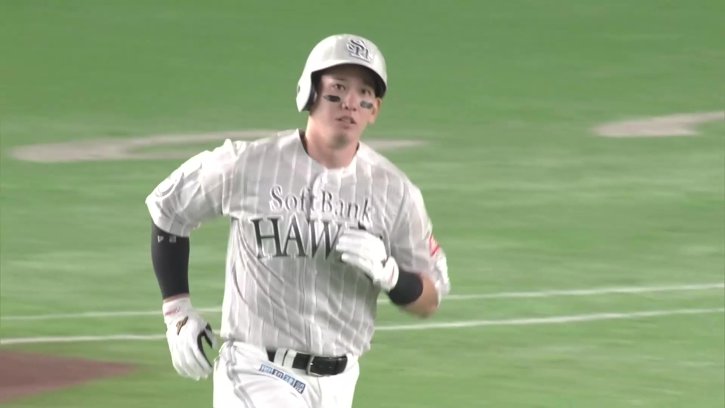 完璧な一発!! ホークス・栗原陵矢 自己最多タイの第21号ソロホームラン!! 2026年6月30日 福岡ソフトバンクホークス 対 埼玉西武ライオンズ