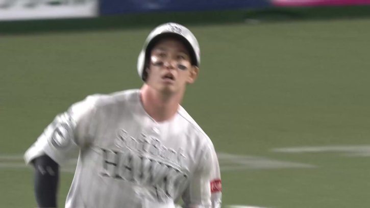 ホークス・栗原陵矢 キャリアハイの第22号2ランホームラン!! 2026年7月1日 福岡ソフトバンクホークス 対 埼玉西武ライオンズ