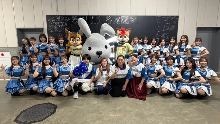 【ラヴィット！×パ6球団】エスコンフィールドにぼる塾＆青木マッチョ登場！渾身のダンスの自己採点は「95点」