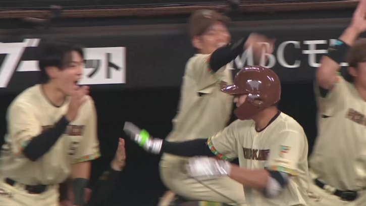 出たぞプロ初アーチ!! ファイターズ・宮崎一樹 スタメン起用に応えるレフトへのソロHR!! 2026年7月11日 北海道日本ハムファイターズ 対 埼玉西武ライオンズ