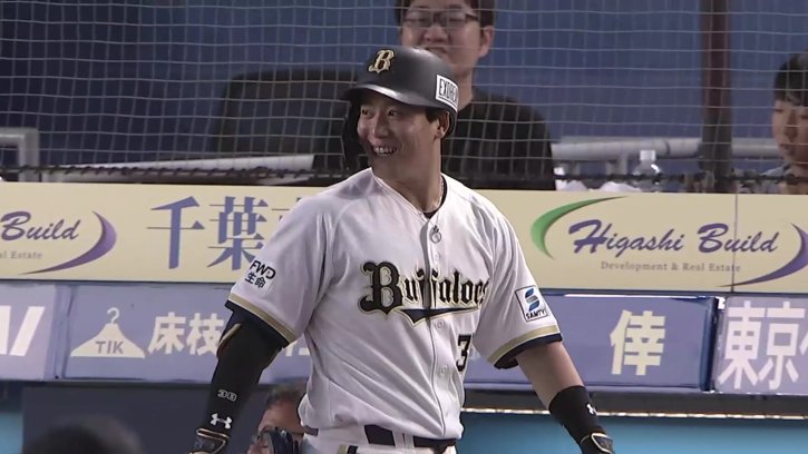 2打席連続HR!! バファローズ・来田涼斗 本日5打点目となる一発はライトスタンドへ!! 2026年7月11日 千葉ロッテマリーンズ 対 オリックス・バファローズ