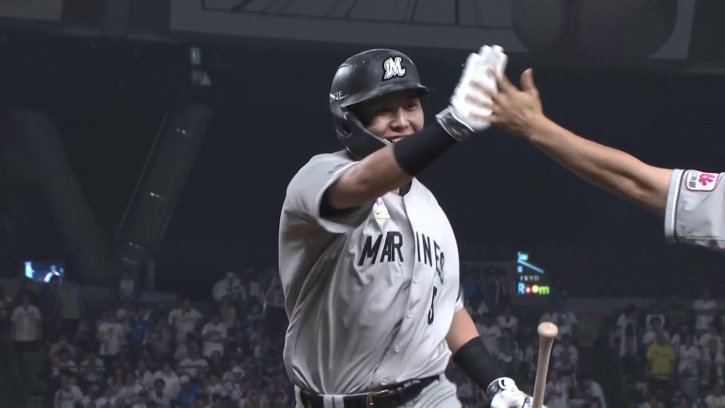 終盤で大きな一打!! マリーンズ・安田尚憲 左中間へ勝ち越しの2点タイムリー2ベース!! 2026年7月16日 埼玉西武ライオンズ 対 千葉ロッテマリーンズ