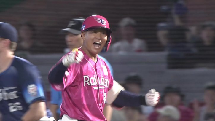 値千金のプロ初安打!! イーグルス・繁永晟 レフト前へ勝ち越しタイムリーヒットを放つ!! 2026年7月18日 東北楽天ゴールデンイーグルス 対 埼玉西武ライオンズ