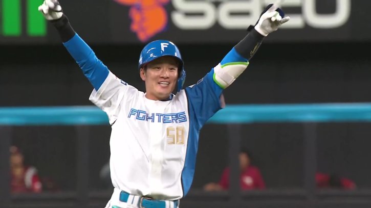 お祭り男が大活躍!! ファイターズ・奈良間大己 サヨナラのタイムリー2ベースヒット!! 2026年7月25日 北海道日本ハムファイターズ 対 東北楽天ゴールデンイーグルス