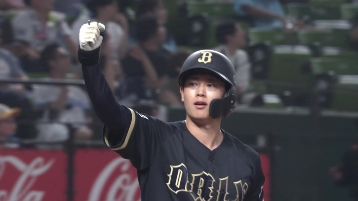 確信の一発!! バファローズ・太田椋 レフトスタンドへの第8号ソロホームランで勝ち越し!! 2026年7月31日 埼玉西武ライオンズ 対 オリックス・バファローズ