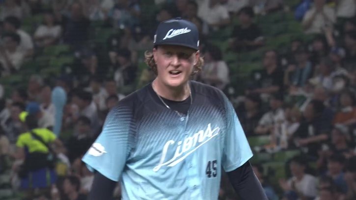 パ・リーグ記録タイ!! ライオンズ・ウィンゲンター 開幕から17試合連続ホールドをマーク!! 2026年7月31日 埼玉西武ライオンズ 対 オリックス・バファローズ
