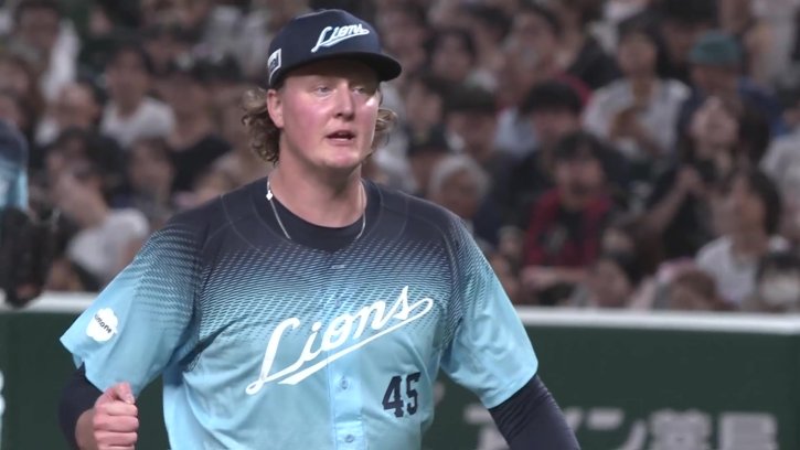 ライオンズ・ウィンゲンター 18試合連続ホールドをマークしパ・リーグ新記録達成!! 2026年8月2日 埼玉西武ライオンズ 対 オリックス・バファローズ