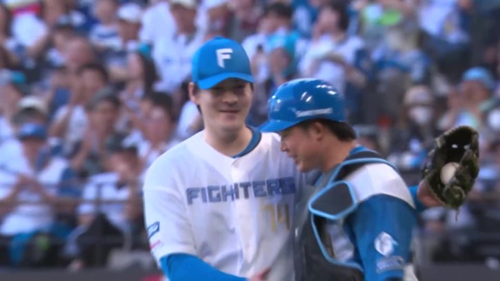 完璧な投球!! ファイターズ・有原航平 9回100球9奪三振の好投で今季初完投初完封!! 2026年8月2日 北海道日本ハムファイターズ 対 千葉ロッテマリーンズ