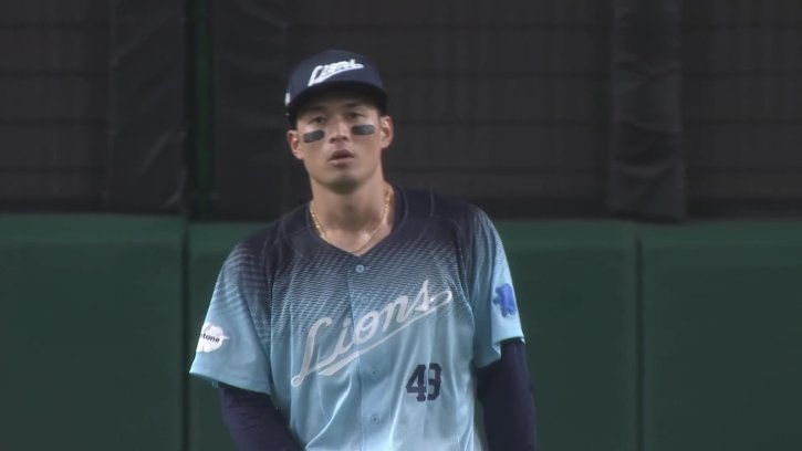 古巣復帰のライオンズ・若林楽人 左中間への打球をダイビングキャッチするスーパープレー!! 2026年8月2日 埼玉西武ライオンズ 対 オリックス・バファローズ