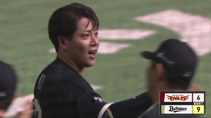 空中戦制す!! バファローズ・来田涼斗 本日2発目は劇的サヨナラ3ランホームラン!! 2026年8月3日 オリックス・バファローズ 対 東北楽天ゴールデンイーグルス