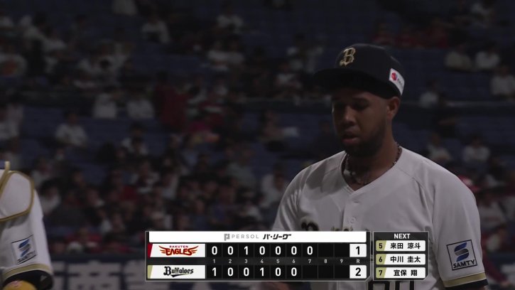 自身NPB初の2桁勝利達成!! バファローズ・エスピノーザ 7回111球1失点の好投!! 2026年8月5日 オリックス・バファローズ 対 東北楽天ゴールデンイーグルス