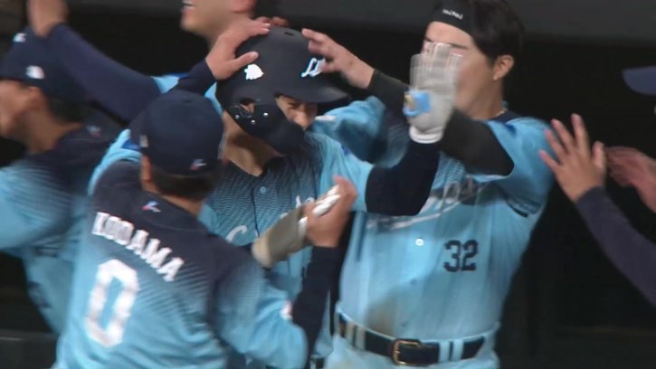 ルーキーが勝ち越しの一発!! ライオンズ・小島大河 右中間スタンドへ運ぶ3ランHR!! 2026年8月12日 北海道日本ハムファイターズ 対 埼玉西武ライオンズ