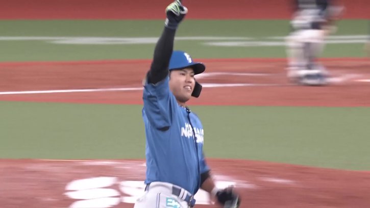 5階席に飛び込む一発!! ファイターズ・今川優馬 今季初安打となるソロHRを放つ!! 2026年8月16日 オリックス・バファローズ 対 北海道日本ハムファイターズ