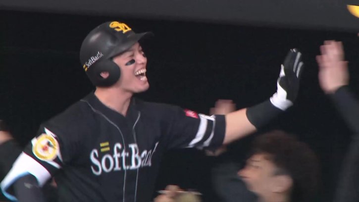 まだ試合は終わらせない!! ホークス・栗原陵矢が同点の33号グランドスラム!! 2026年8月20日 北海道日本ハムファイターズ 対 福岡ソフトバンクホークス