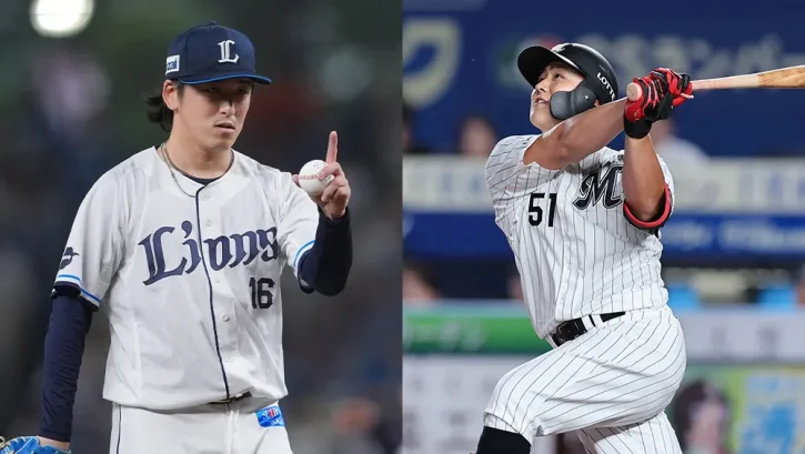 8月度「大樹生命月間MVP賞」発表　月間防御率0.58の隅田知一郎＆初受賞の山口航輝