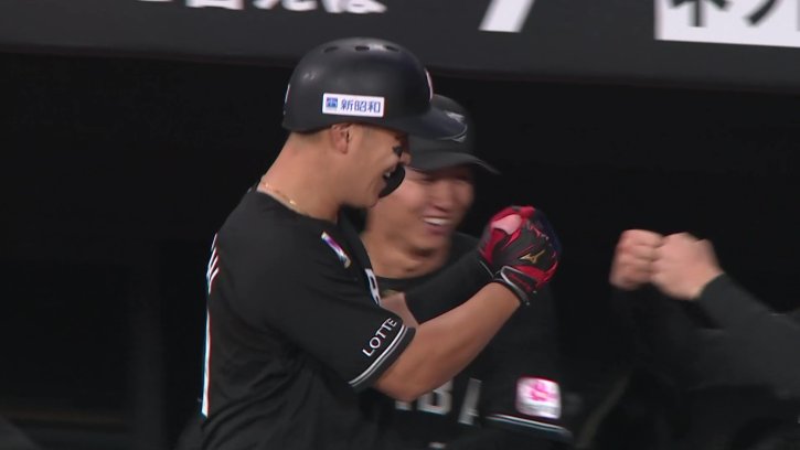 夢の30号到達!! マリーンズ・山口航輝 本日2本目は値千金の勝ち越しソロHR!! 2026年9月15日 北海道日本ハムファイターズ 対 千葉ロッテマリーンズ