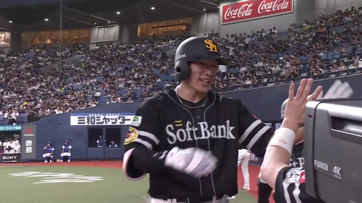 千両役者の一発!! ホークス・柳田悠岐 ライトスタンドへの3ランホームラン!! 2026年9月15日 オリックス・バファローズ 対 福岡ソフトバンクホークス