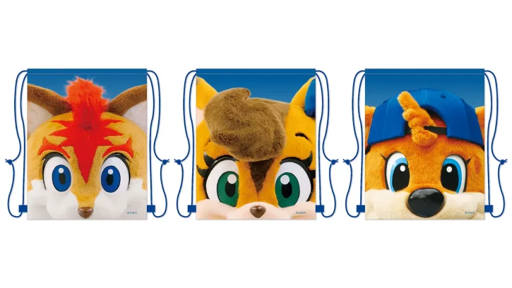 フレップ、ポリー、C・Bの新グッズ発売！