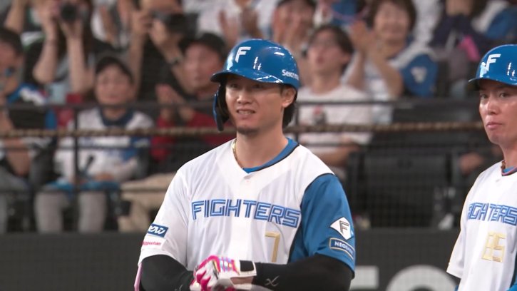 甘い球は見逃さない!! ファイターズ・西川遥輝 変化球を捉えセンターへ勝ち越しタイムリー!! 2026年9月21日 北海道日本ハムファイターズ 対 オリックス・バファローズ