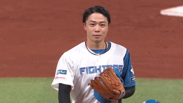 引退試合ラストプレーで魅せた!! ファイターズ・中島卓也 見事なタッチで盗塁を阻止!! 2026年9月22日 北海道日本ハムファイターズ 対 東北楽天ゴールデンイーグルス