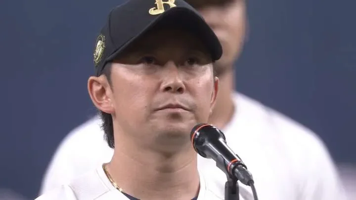 「野球の道に導いてくれた」亡き父へ感謝伝える　西野真弘引退セレモニー全文
