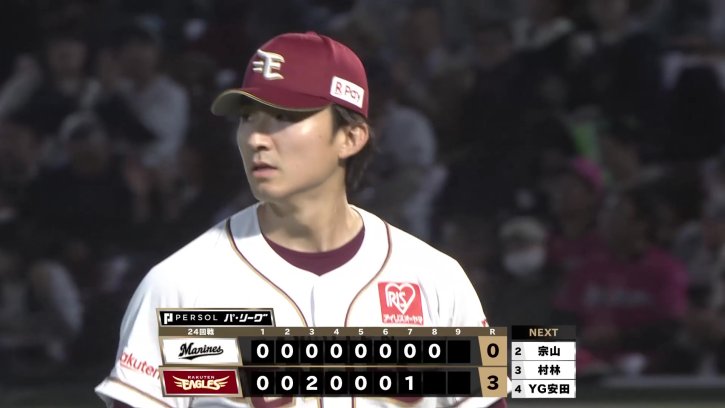 圧巻の奪三振力!! イーグルス・荘司康誠 8回8奪三振無失点で9勝目!! 2026年9月30日 東北楽天ゴールデンイーグルス 対 千葉ロッテマリーンズ