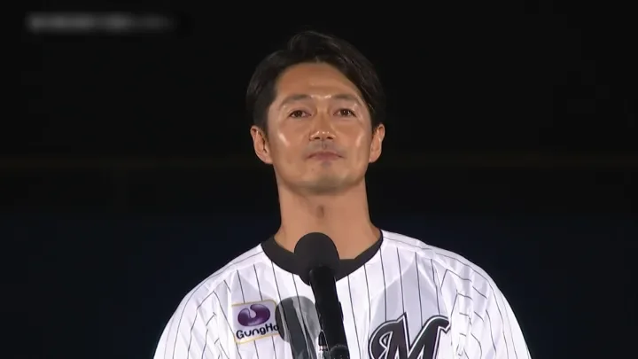 「直也、もっと一緒にプレーしたかった」唐川侑己引退セレモニー全文