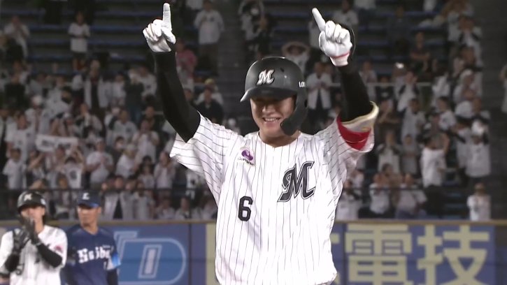 最多安打のタイトル確定!! マリーンズ・西川史礁 今季155本目のヒット!! 2026年10月6日 千葉ロッテマリーンズ 対 埼玉西武ライオンズ