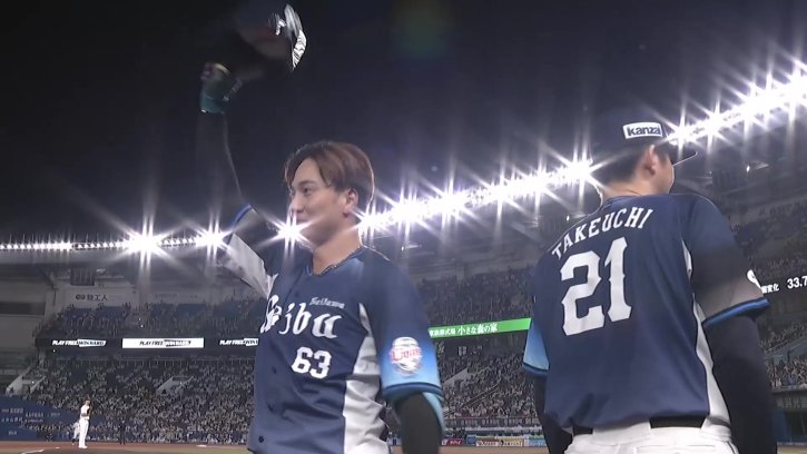 育成ドラフト出身選手最多の第13号HR!! ライオンズ・長谷川信哉が先制弾を放つ!! 2026年10月6日 千葉ロッテマリーンズ 対 埼玉西武ライオンズ